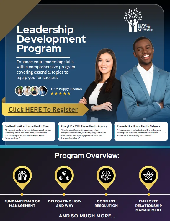 Leadership Development Program — Click to Register